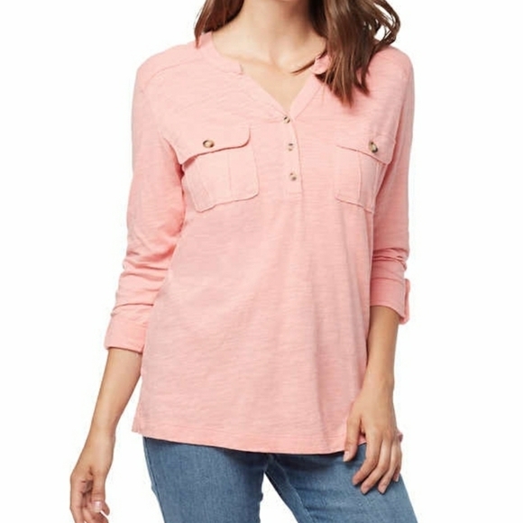 NWT Gloria Vanderbilt Top - Picture 1 of 7